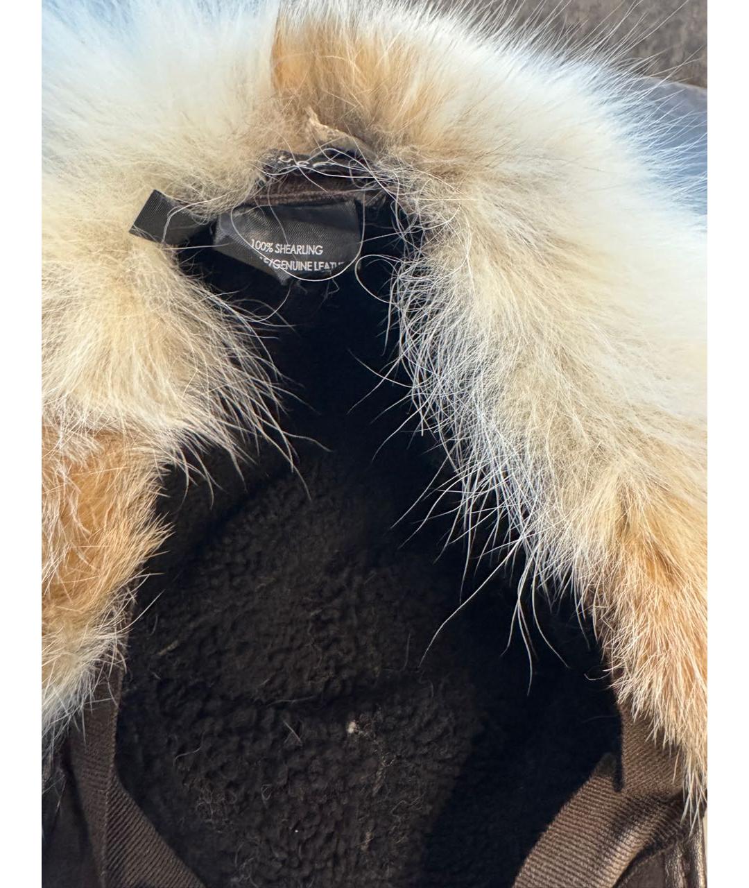 GUCCI Коричневая кожаная кепка, фото 6