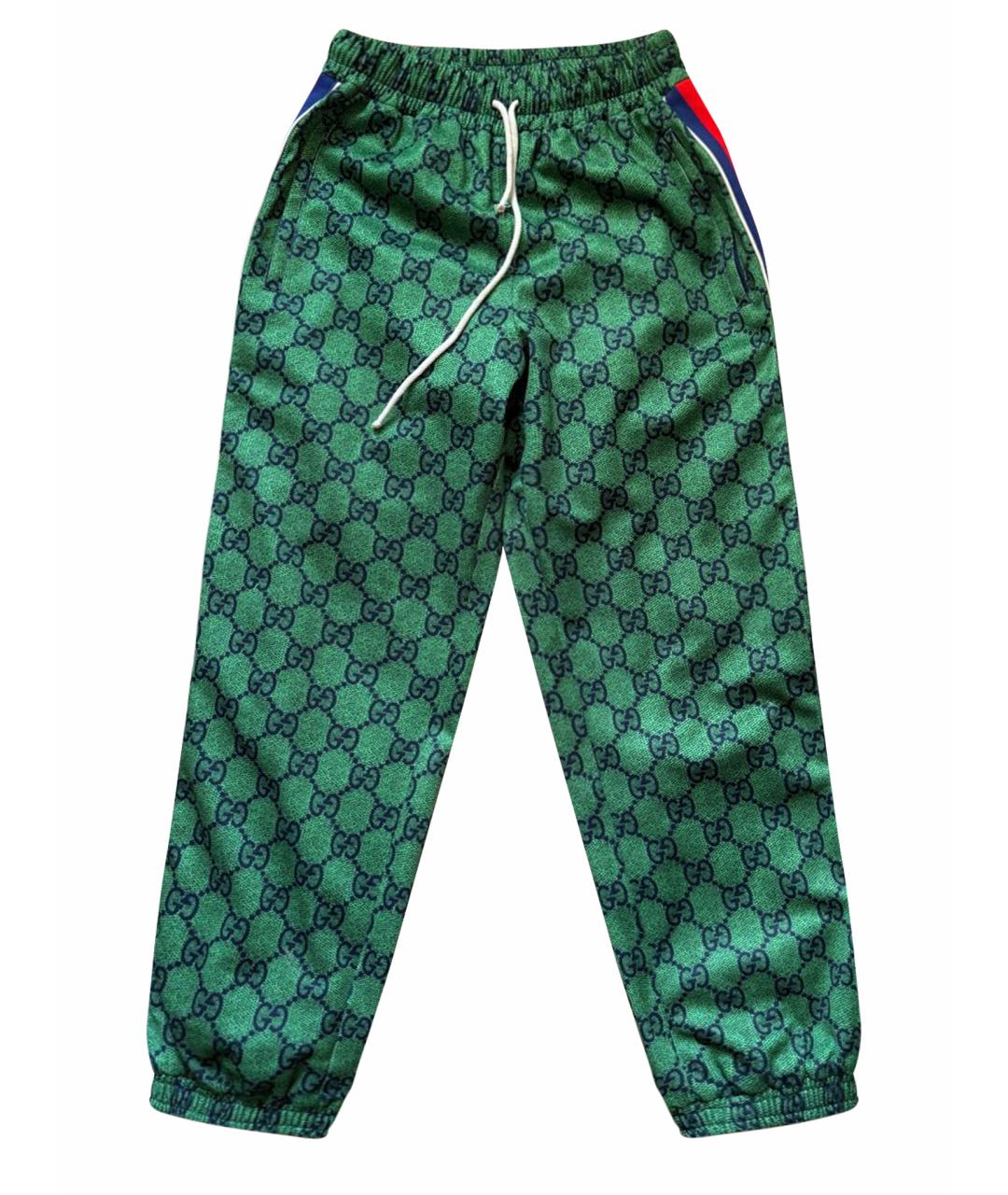 GUCCI Мульти хлопковый спортивный костюм, фото 1