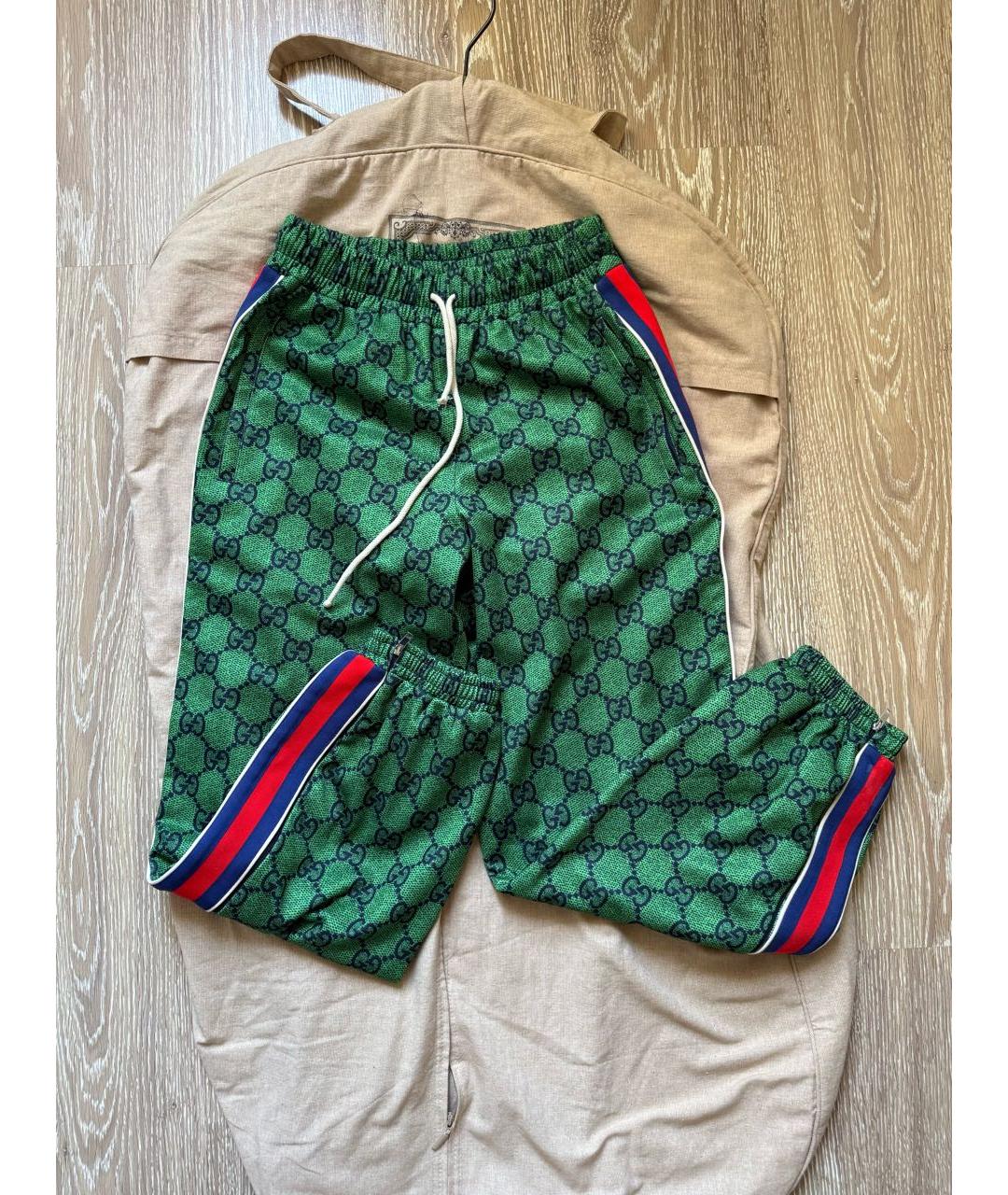 GUCCI Мульти хлопковый спортивный костюм, фото 4