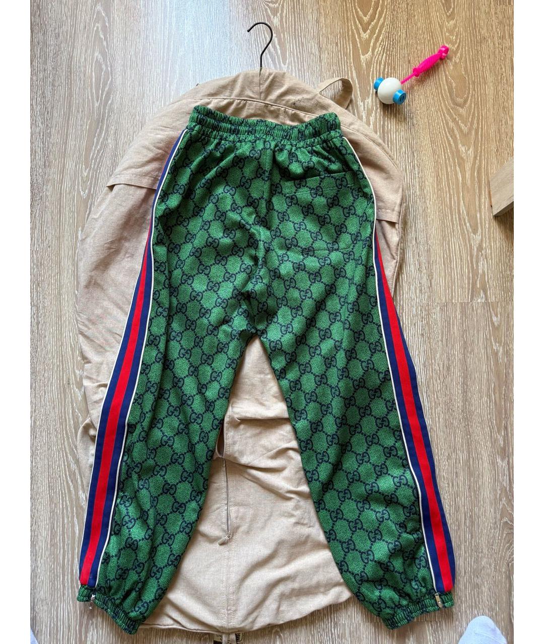 GUCCI Мульти хлопковый спортивный костюм, фото 2