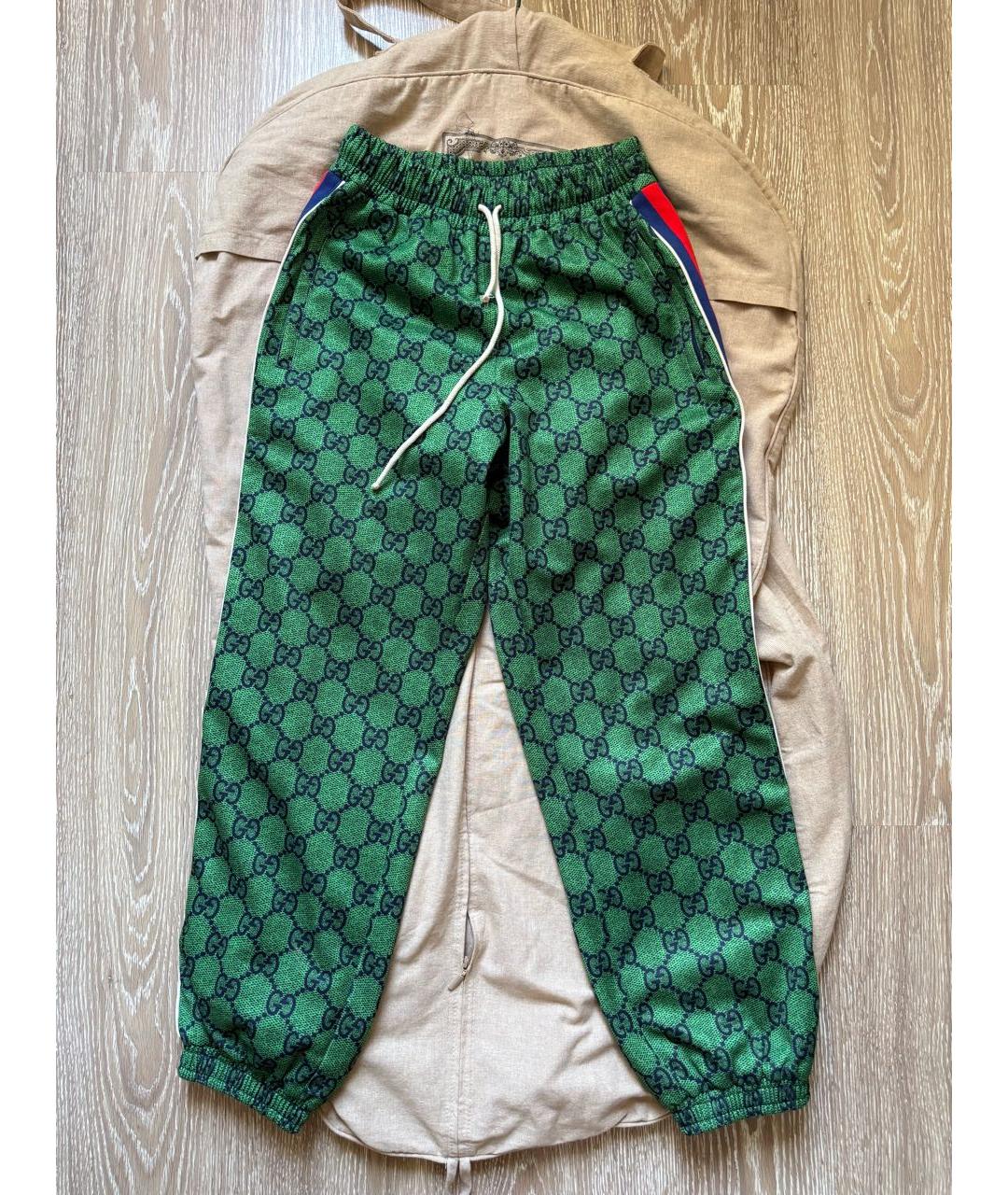 GUCCI Мульти хлопковый спортивный костюм, фото 8
