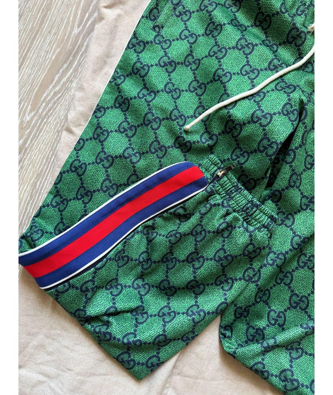 GUCCI Мульти хлопковый спортивный костюм, фото 6