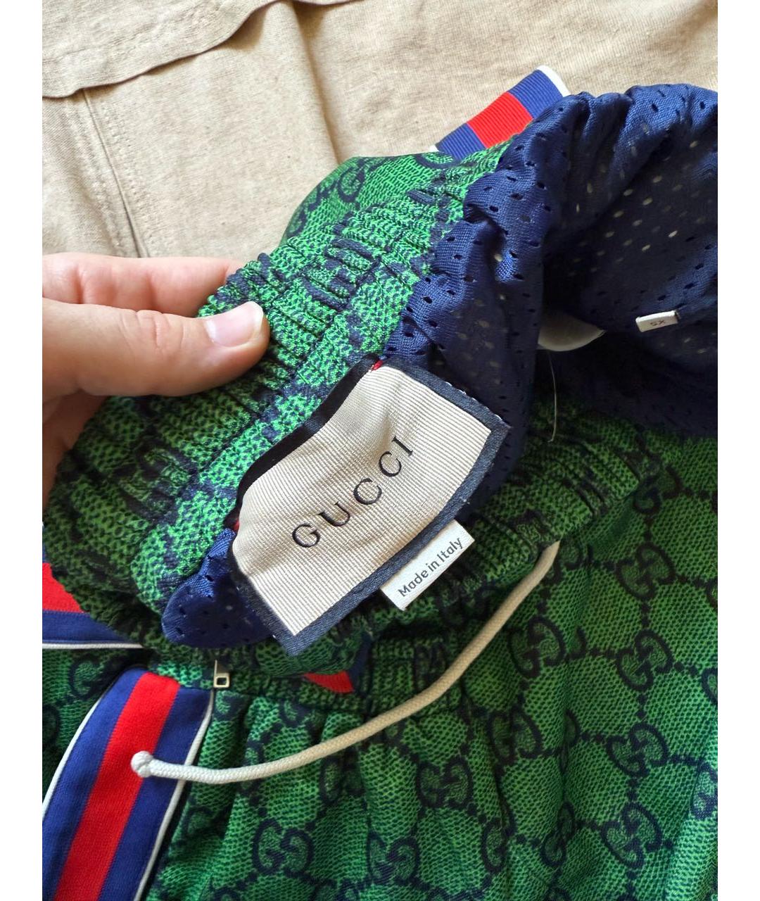 GUCCI Мульти хлопковый спортивный костюм, фото 3
