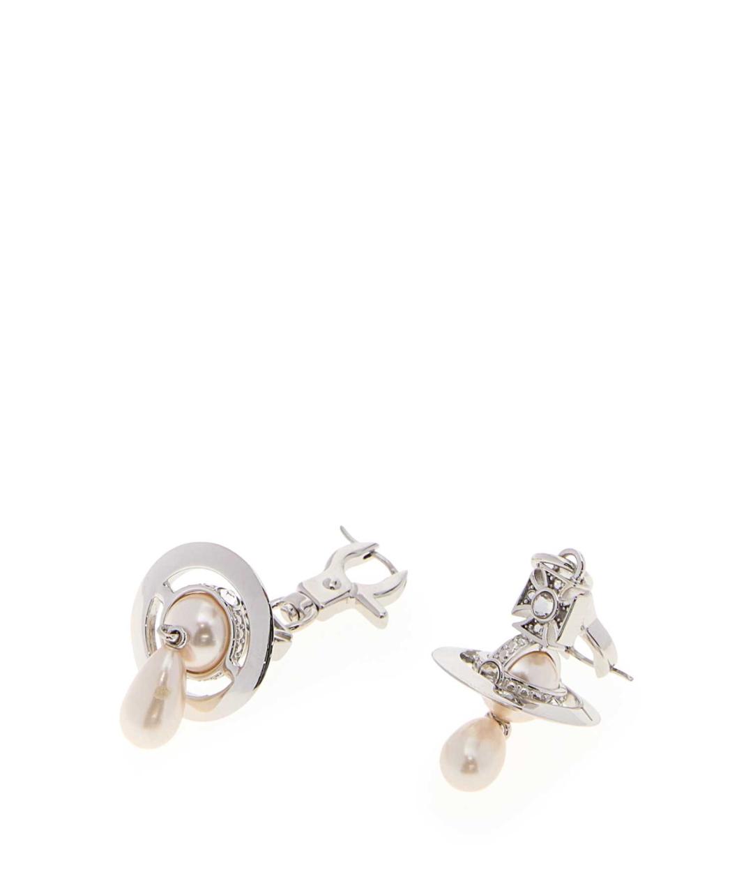 VIVIENNE WESTWOOD Мульти латунные серьги, фото 2