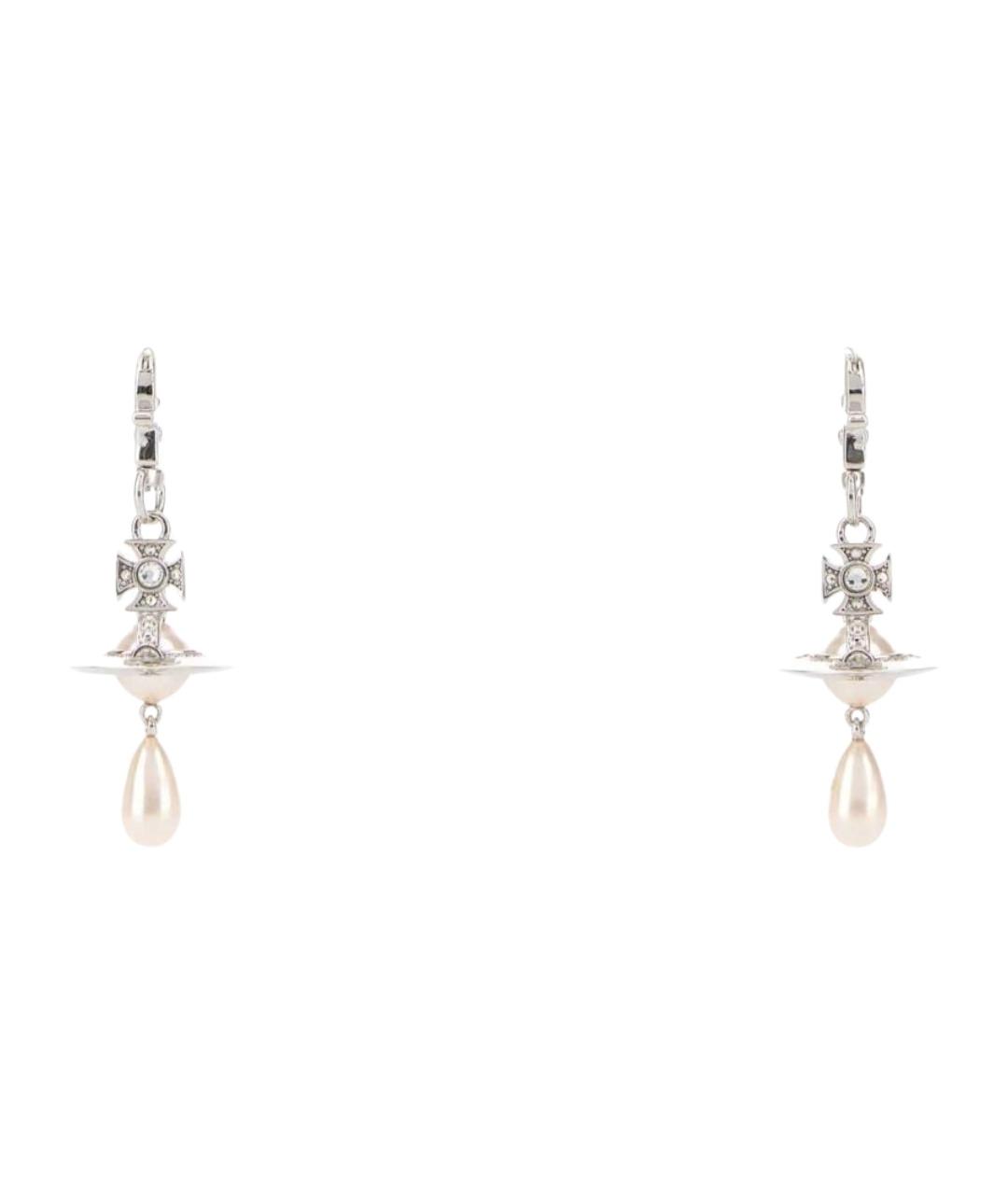 VIVIENNE WESTWOOD Мульти латунные серьги, фото 1