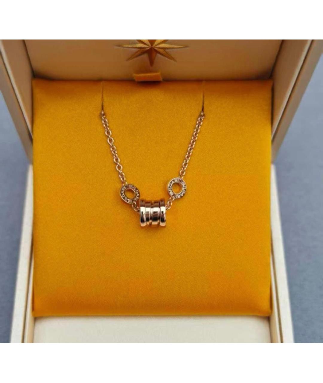 BVLGARI Розовый браслет из розового золота, фото 2