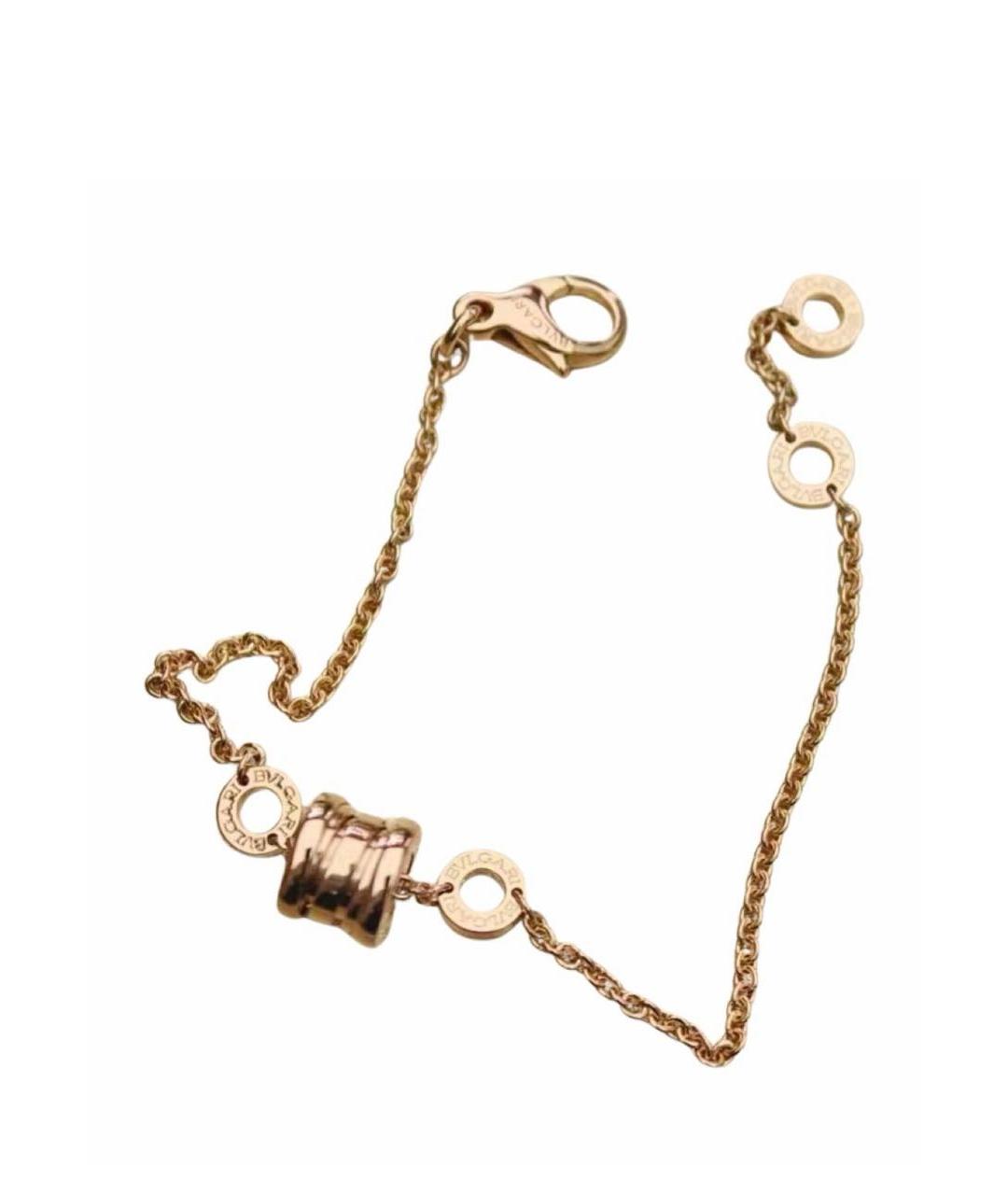 BVLGARI Розовый браслет из розового золота, фото 3