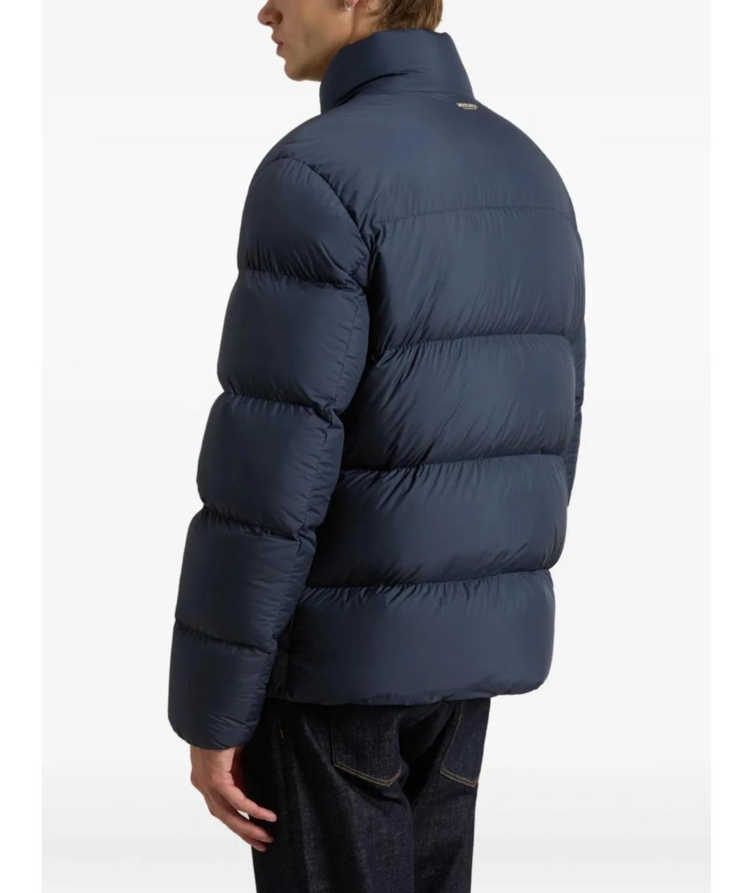WOOLRICH Синяя полиэстеровая куртка, фото 2
