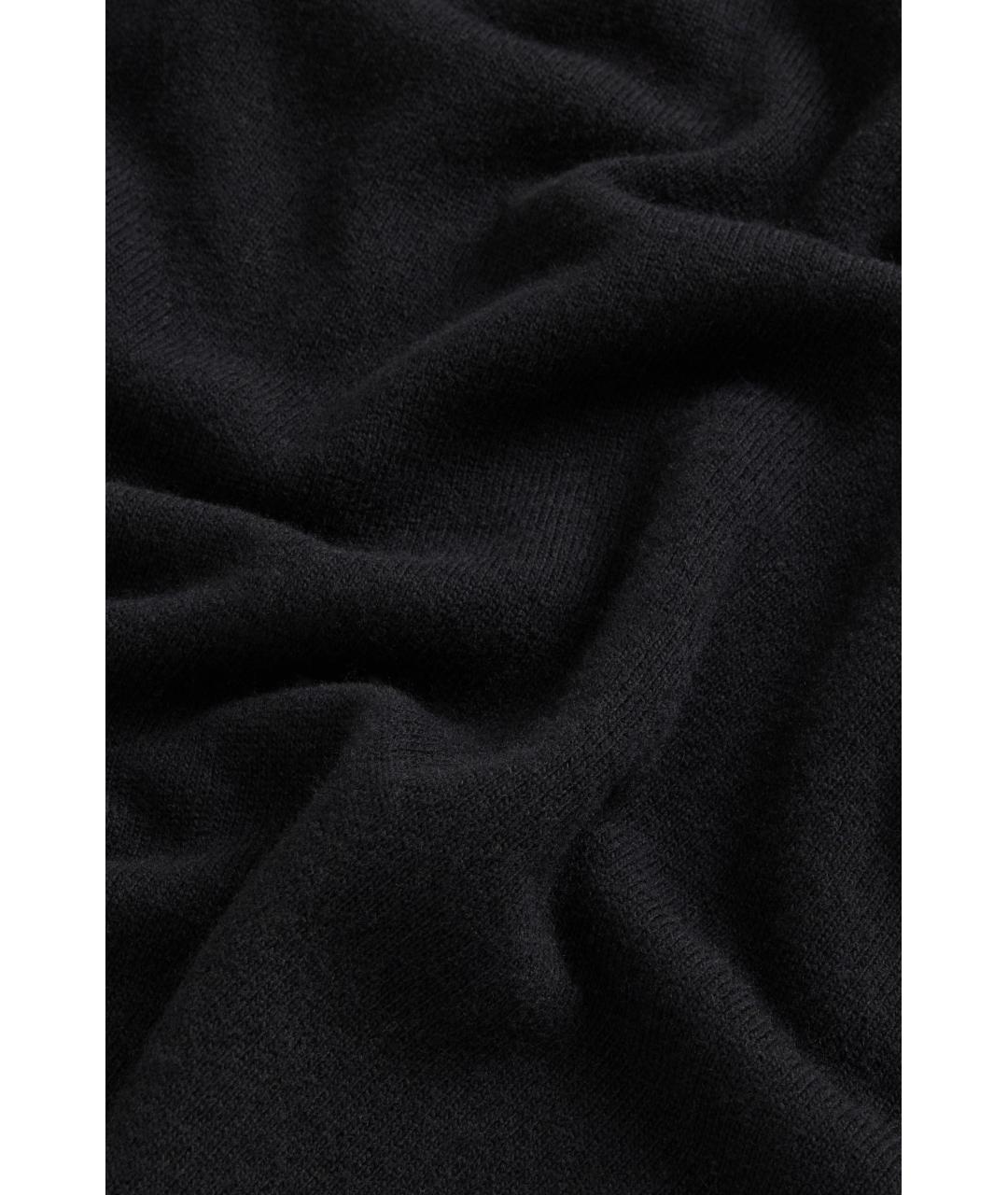 WOOLRICH Черный шерстяной джемпер / свитер, фото 3