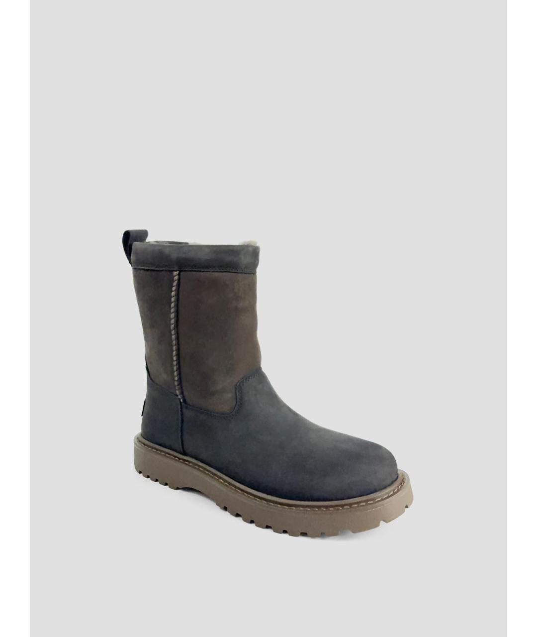 UGG Кожаные низкие ботинки, фото 2