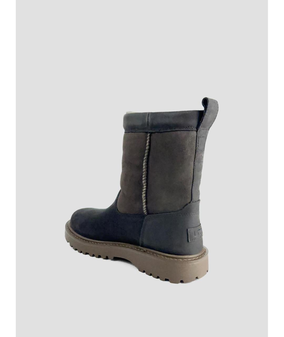 UGG Кожаные низкие ботинки, фото 3