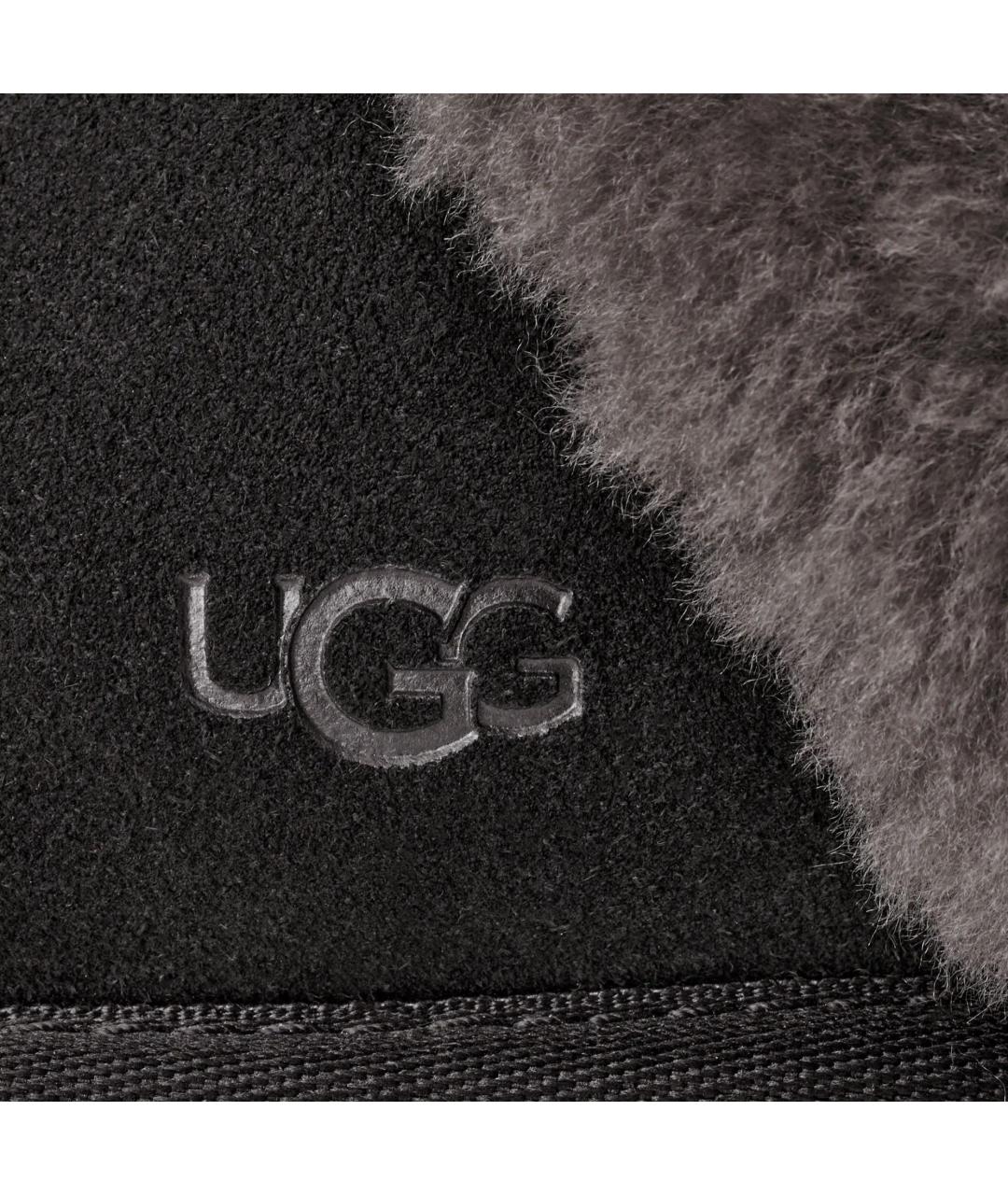 UGG Черные сандалии, фото 3