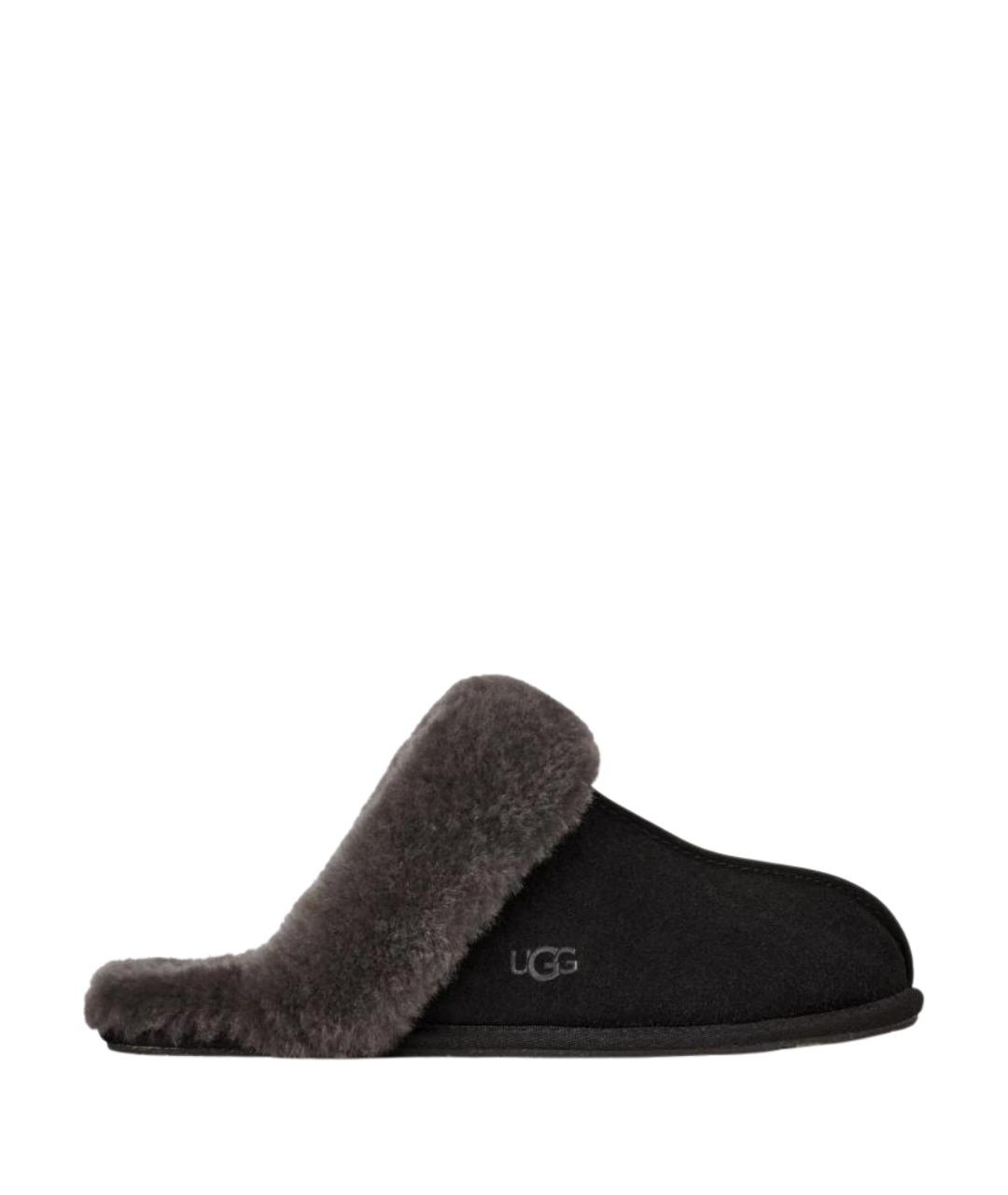 UGG Черные сандалии, фото 1