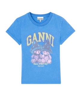 GANNI Футболка