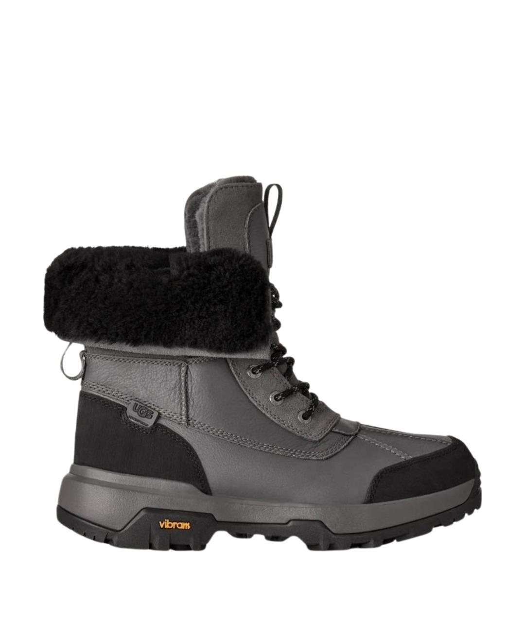 UGG Кожаные низкие ботинки, фото 1