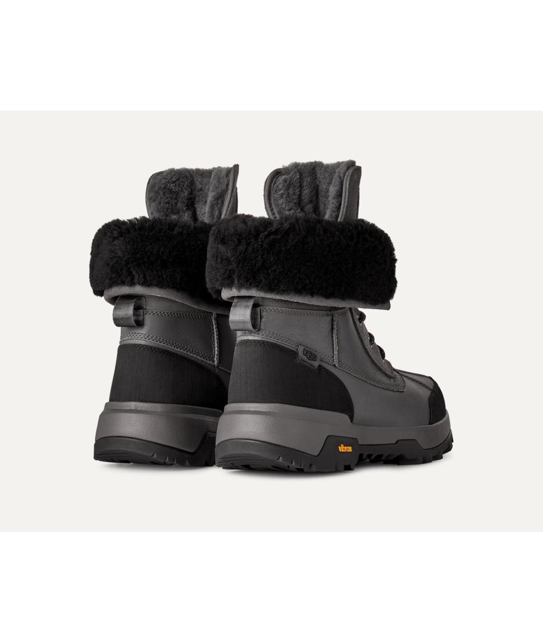 UGG Кожаные низкие ботинки, фото 2