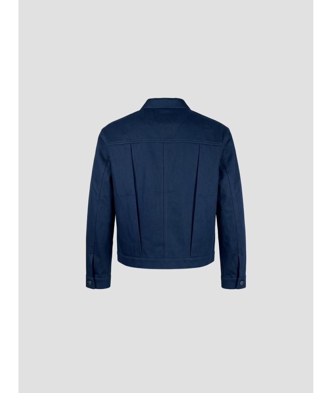 LEVI'S Синяя деним куртка, фото 2