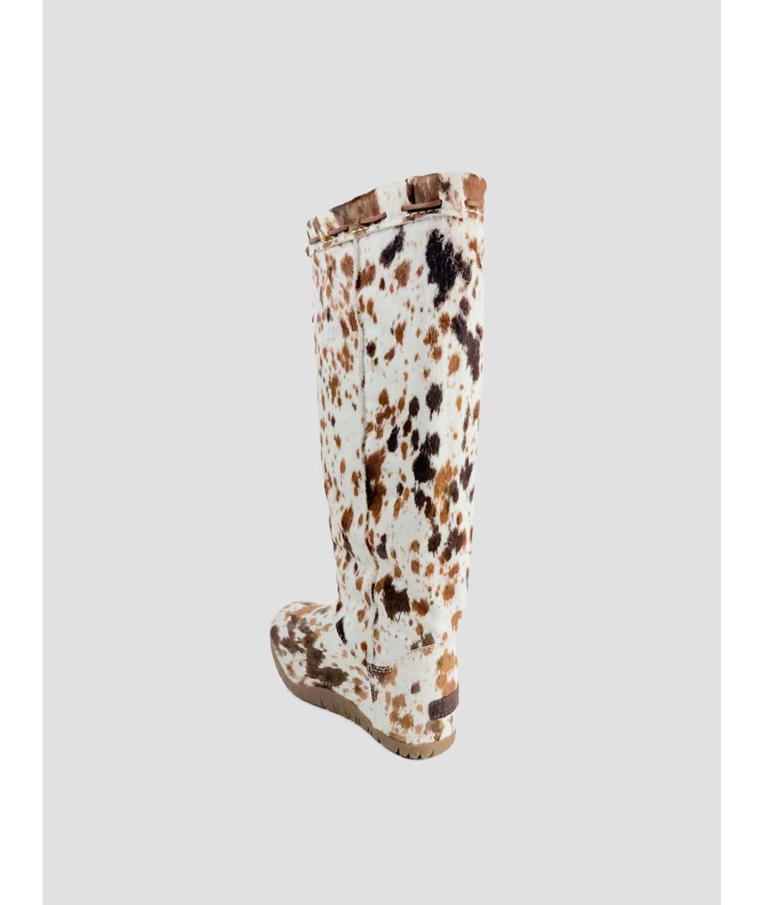 UGG Мульти кожаные сапоги, фото 3