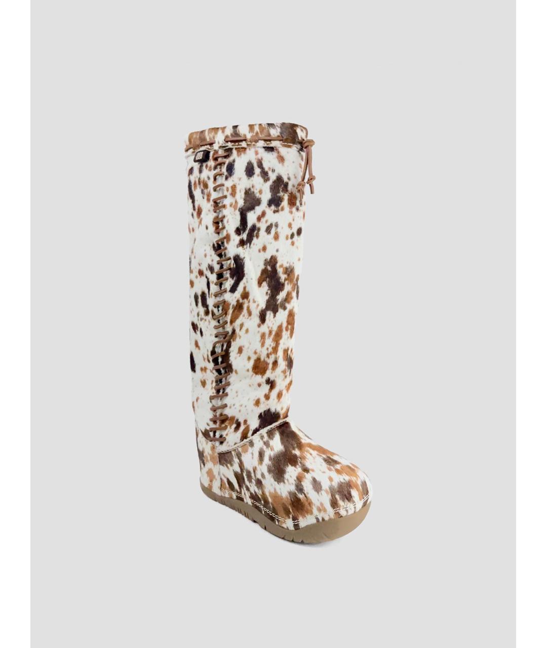 UGG Мульти кожаные сапоги, фото 2
