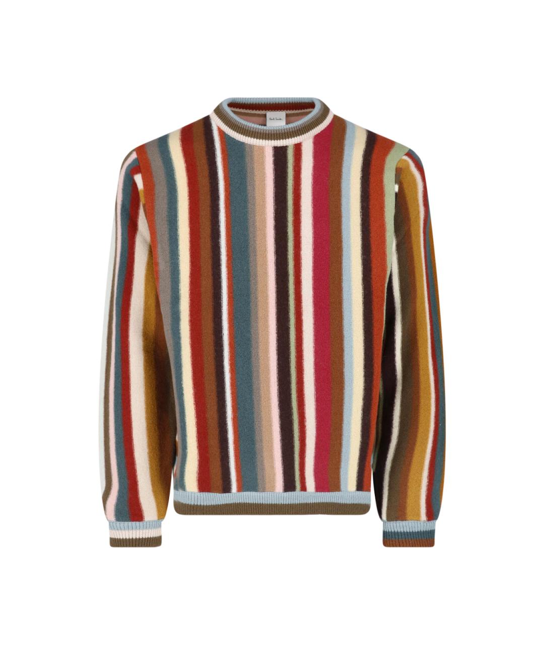 PAUL SMITH Мульти шерстяной джемпер / свитер, фото 1