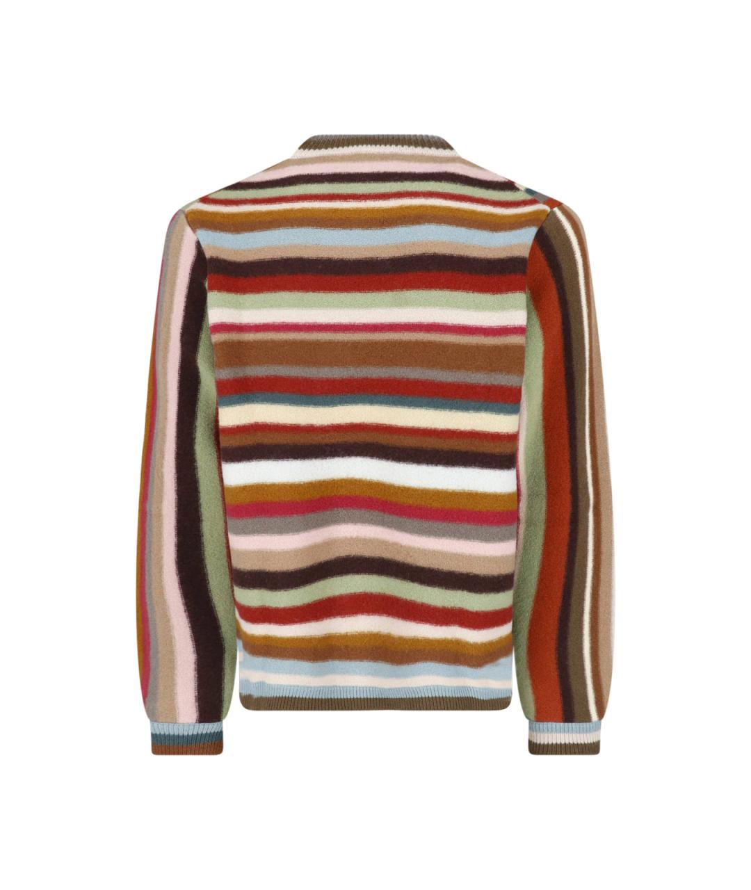 PAUL SMITH Мульти шерстяной джемпер / свитер, фото 2