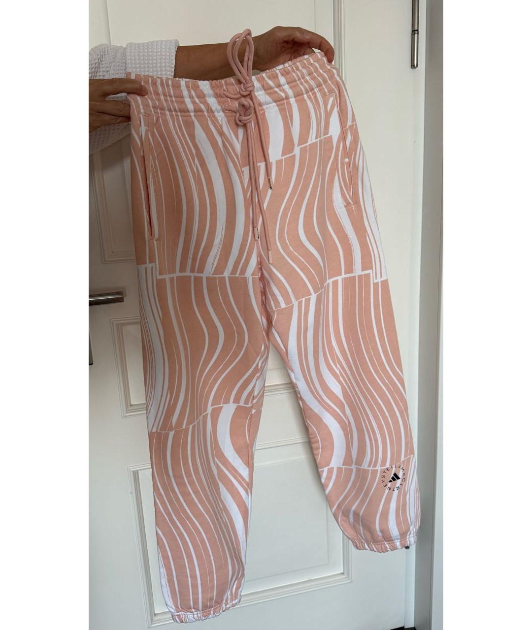 ADIDAS BY STELLA MCCARTNEY Мульти хлопковые спортивные брюки и шорты, фото 3