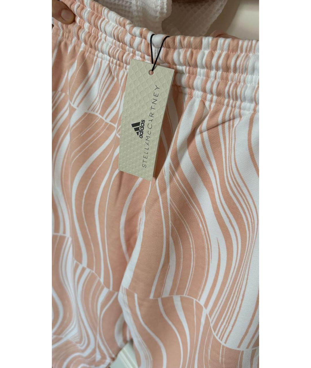 ADIDAS BY STELLA MCCARTNEY Мульти хлопковые спортивные брюки и шорты, фото 7