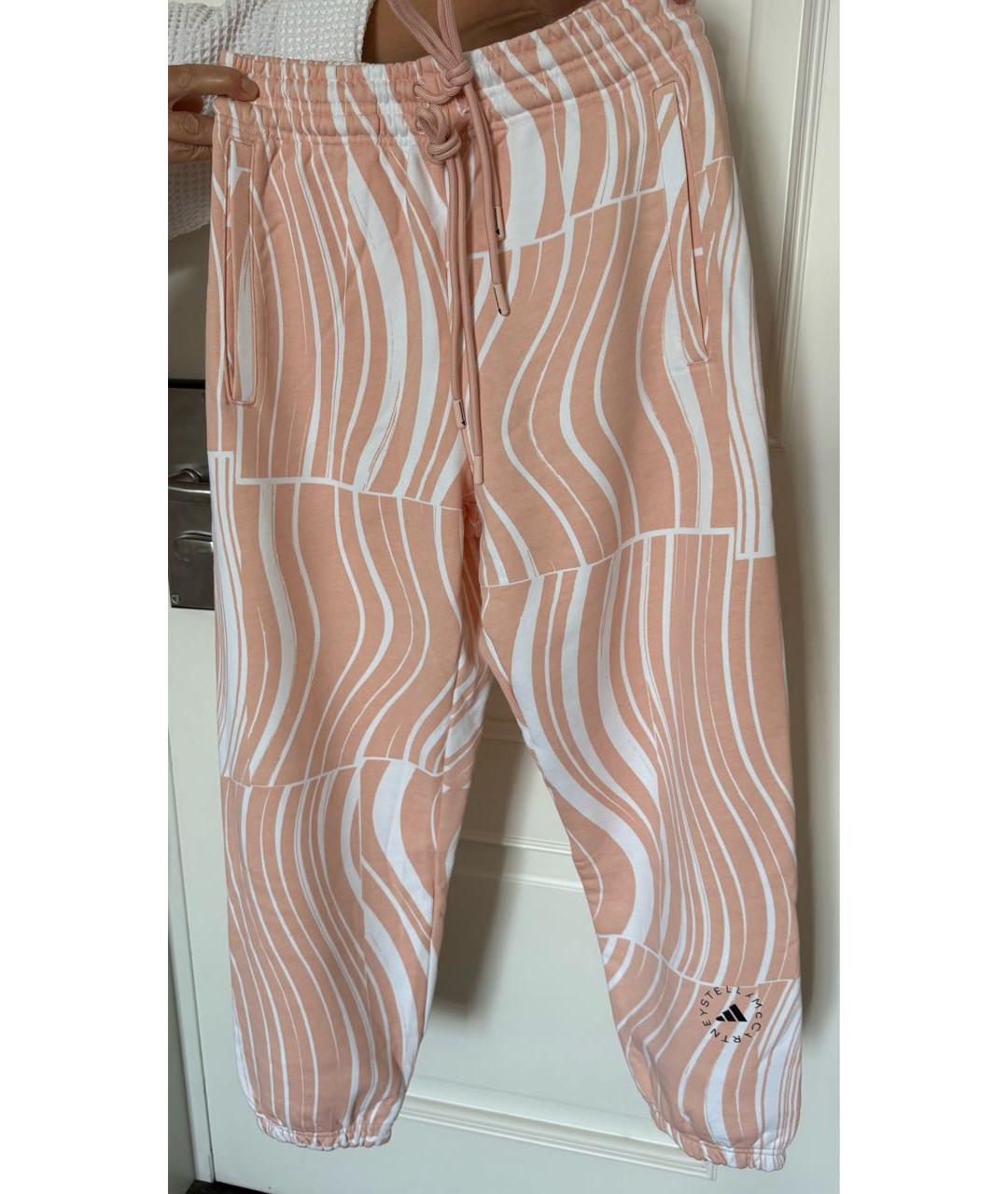 ADIDAS BY STELLA MCCARTNEY Мульти хлопковые спортивные брюки и шорты, фото 4