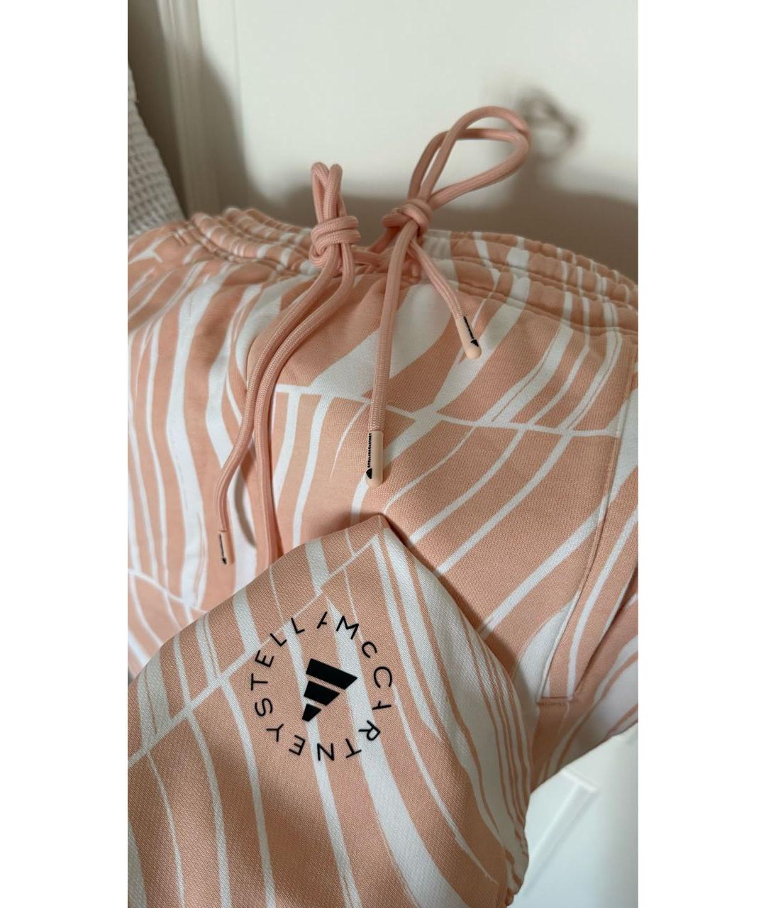 ADIDAS BY STELLA MCCARTNEY Мульти хлопковые спортивные брюки и шорты, фото 8