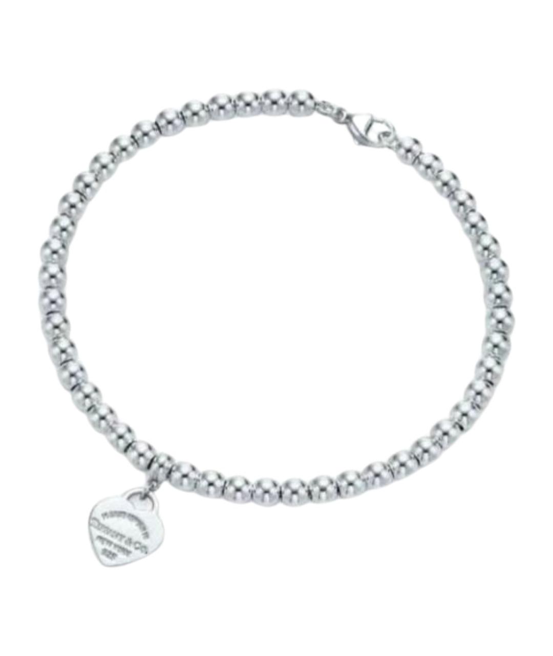 TIFFANY&CO Серебряный серебряный браслет, фото 1