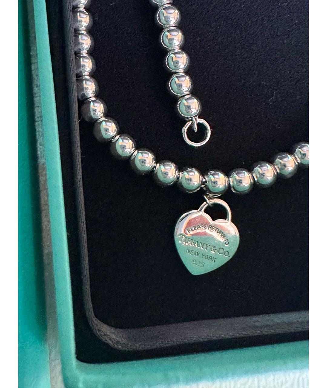 TIFFANY&CO Серебряный серебряный браслет, фото 5