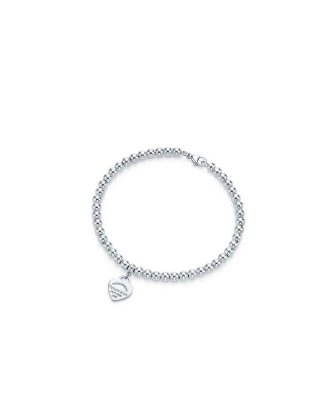 TIFFANY&CO Серебряный серебряный браслет, фото 9