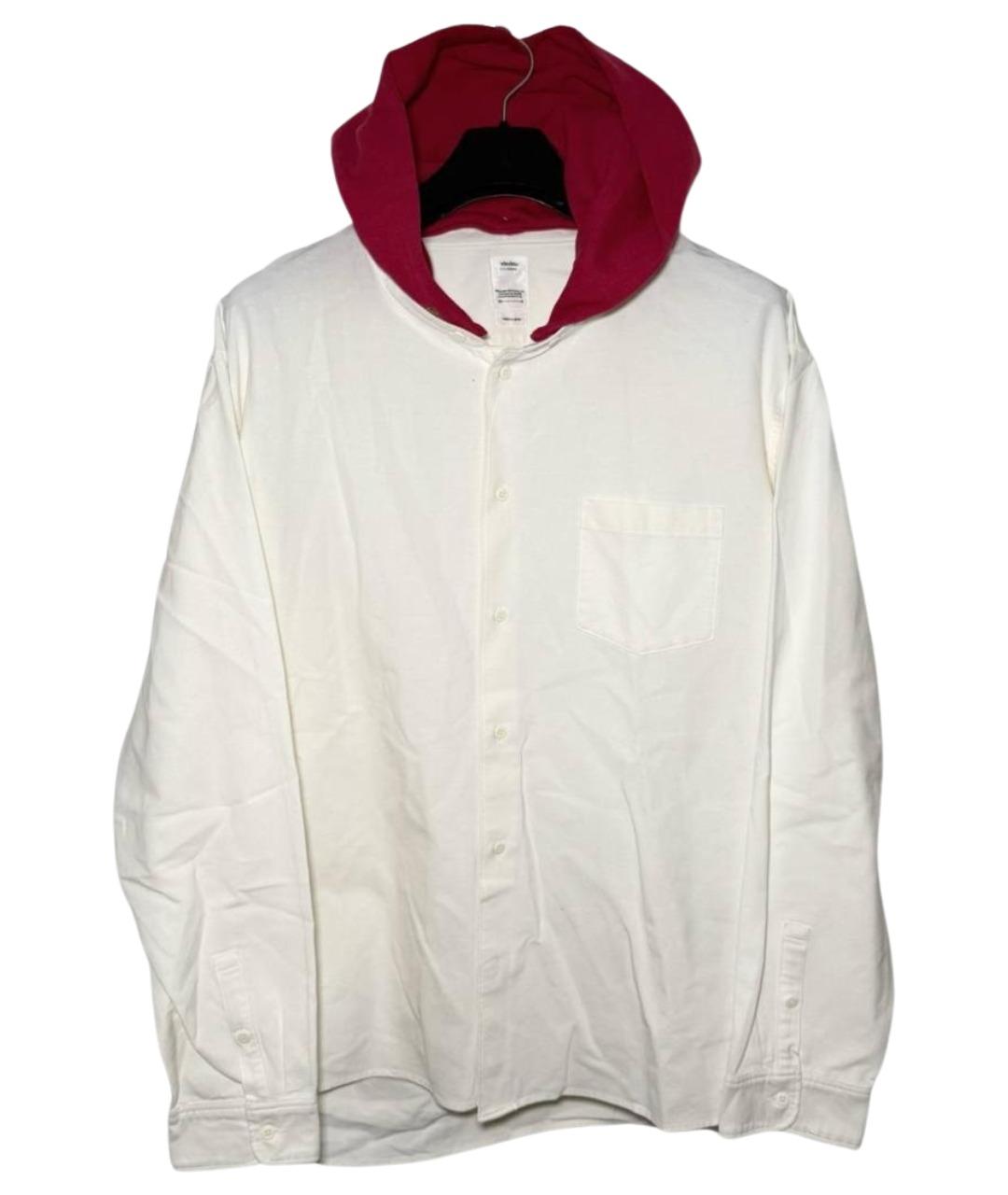 VISVIM Белая кэжуал рубашка, фото 1
