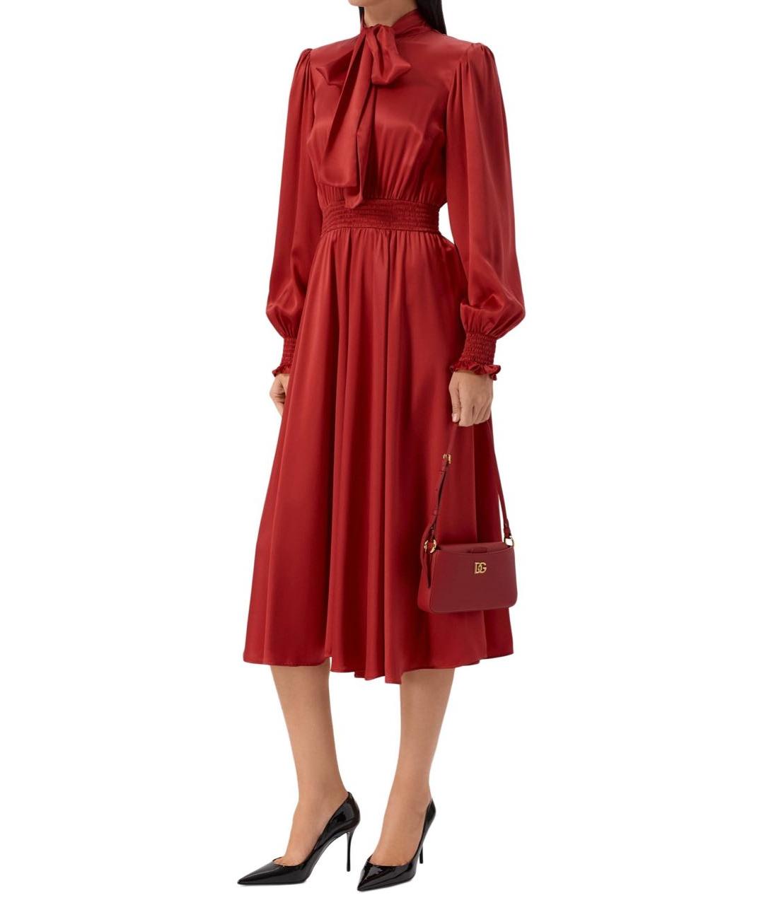 DOLCE&GABBANA Черные туфли из лакированной кожи, фото 5