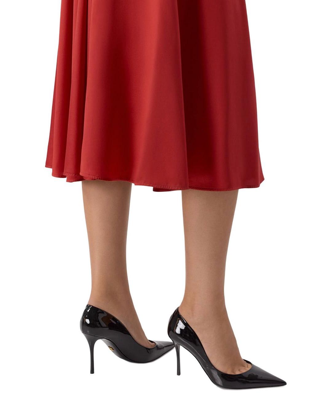 DOLCE&GABBANA Черные туфли из лакированной кожи, фото 6