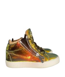 GIUSEPPE ZANOTTI DESIGN Высокие кроссовки / кеды