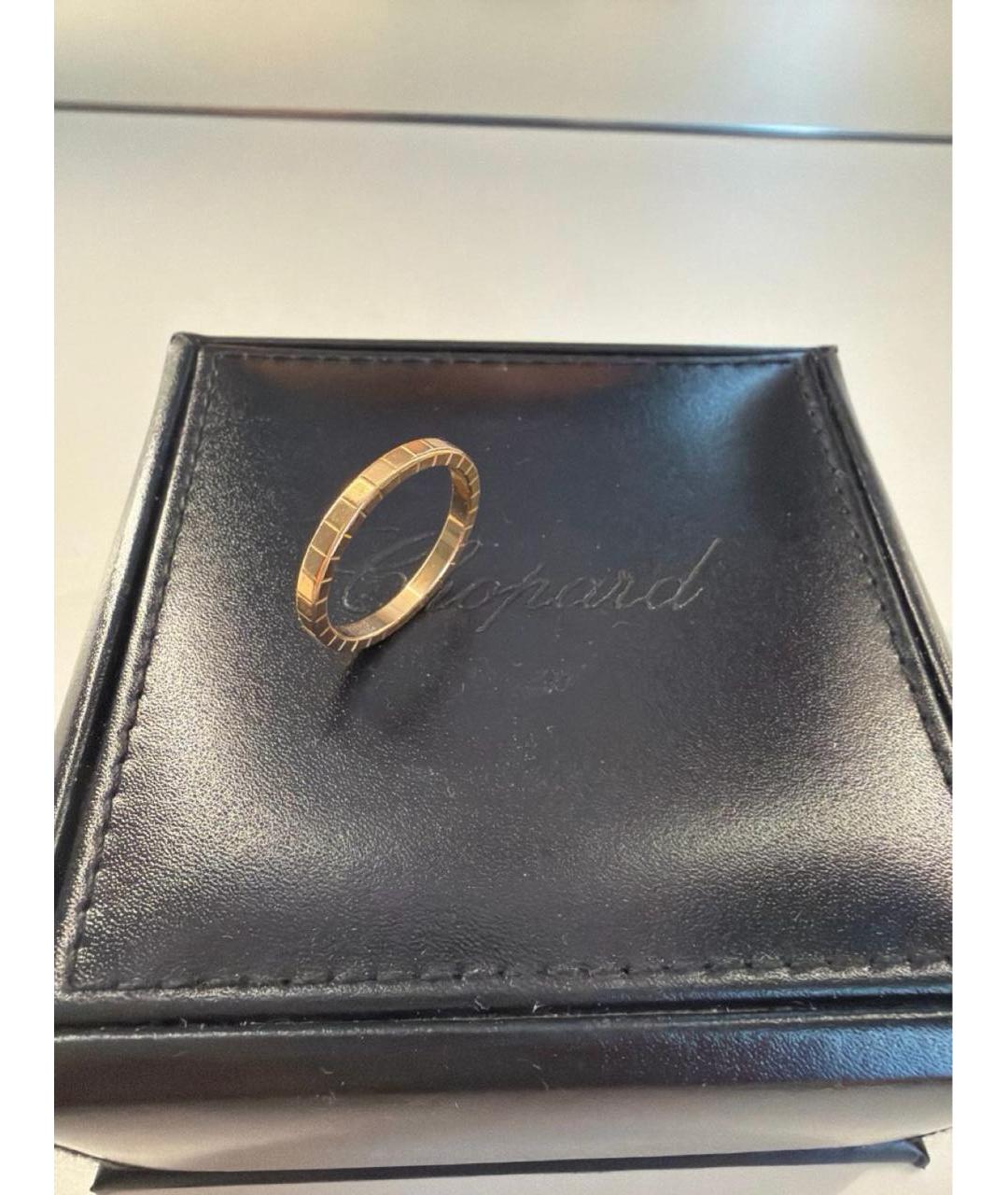 CHOPARD Золотое кольцо из розового золота, фото 4