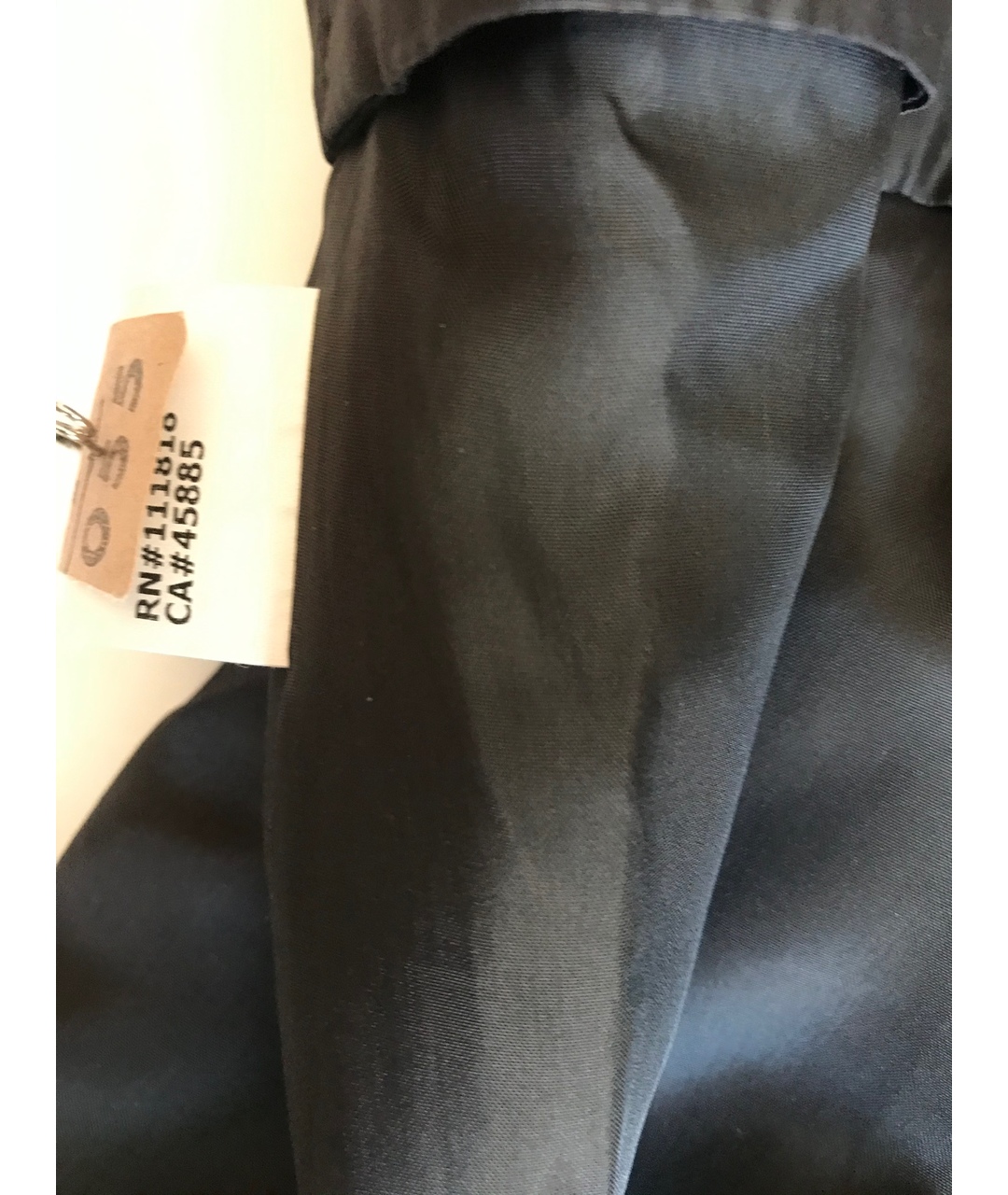 MICHAEL KORS Серое шерстяное повседневное платье, фото 5