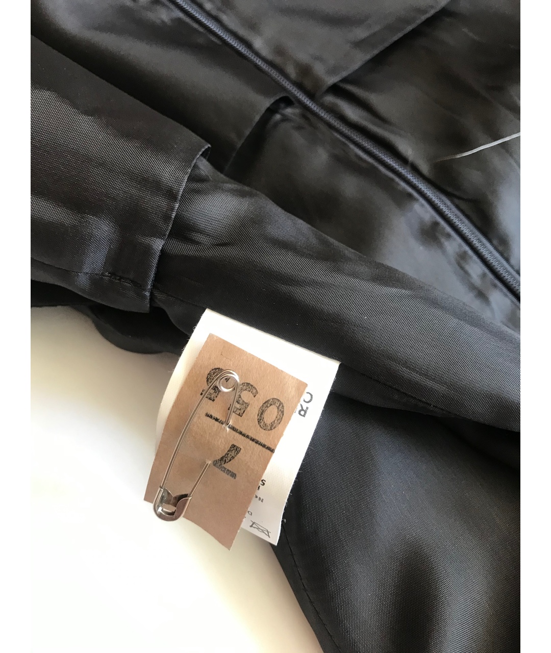 MICHAEL KORS Серое шерстяное повседневное платье, фото 4