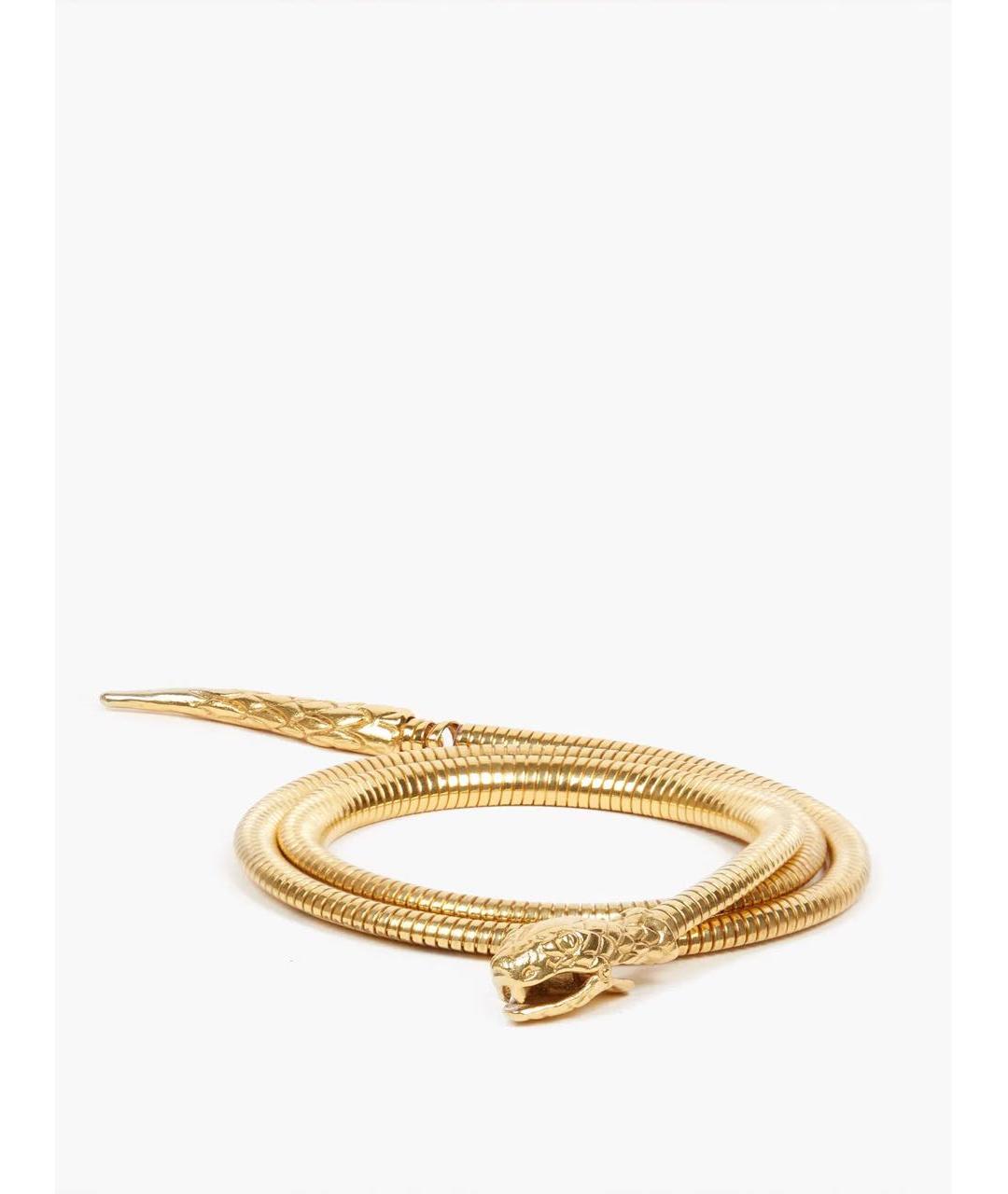 SAINT LAURENT Золотой ремень, фото 5
