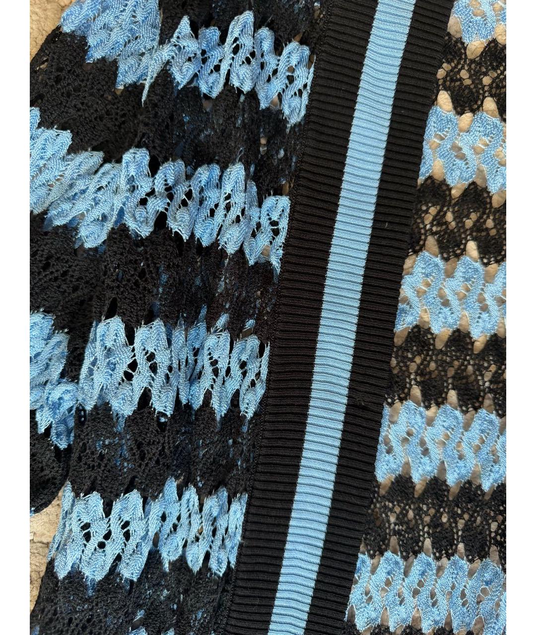 MISSONI Синий вискозный кардиган, фото 8