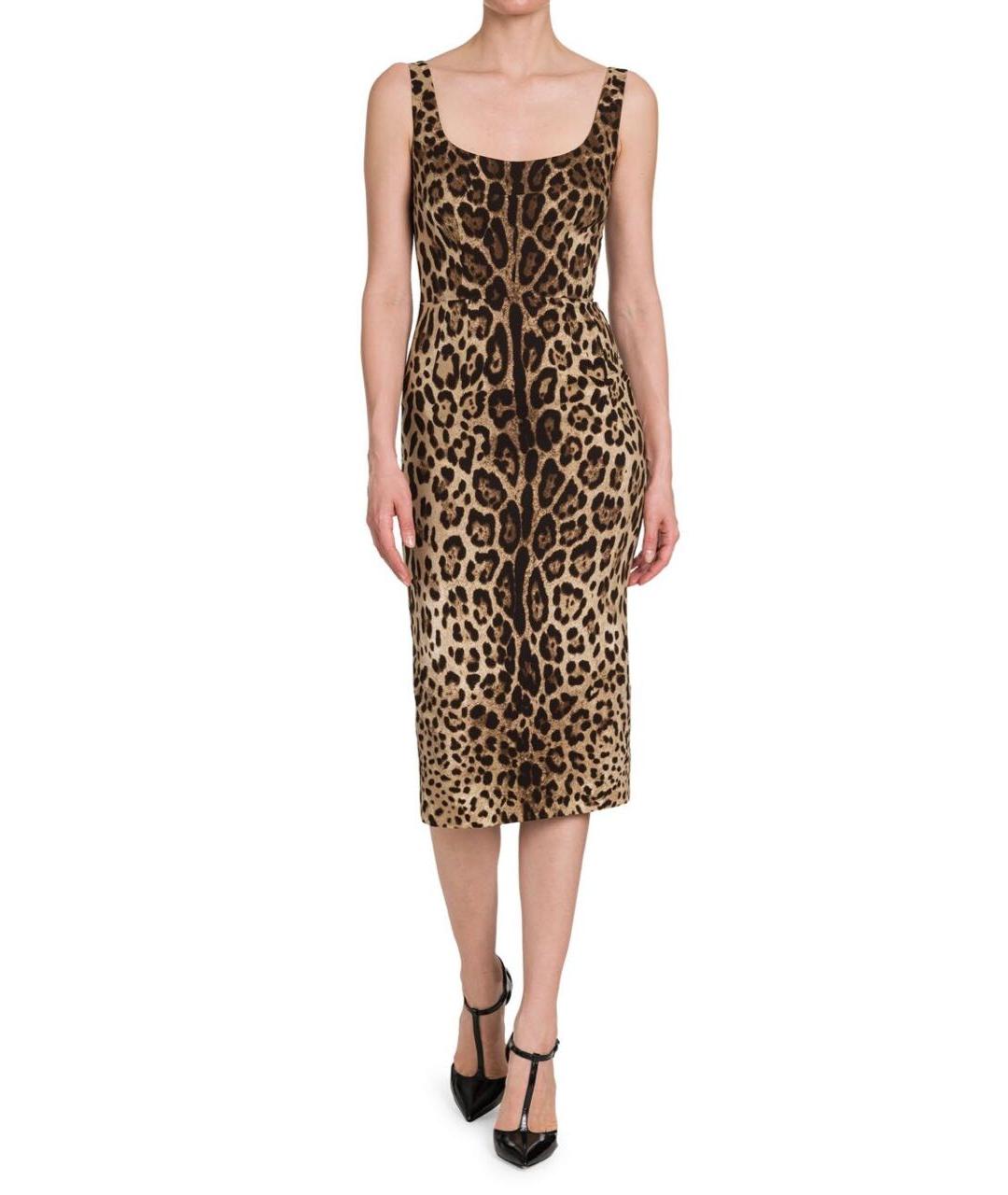 DOLCE&GABBANA Шелковое платье, фото 7