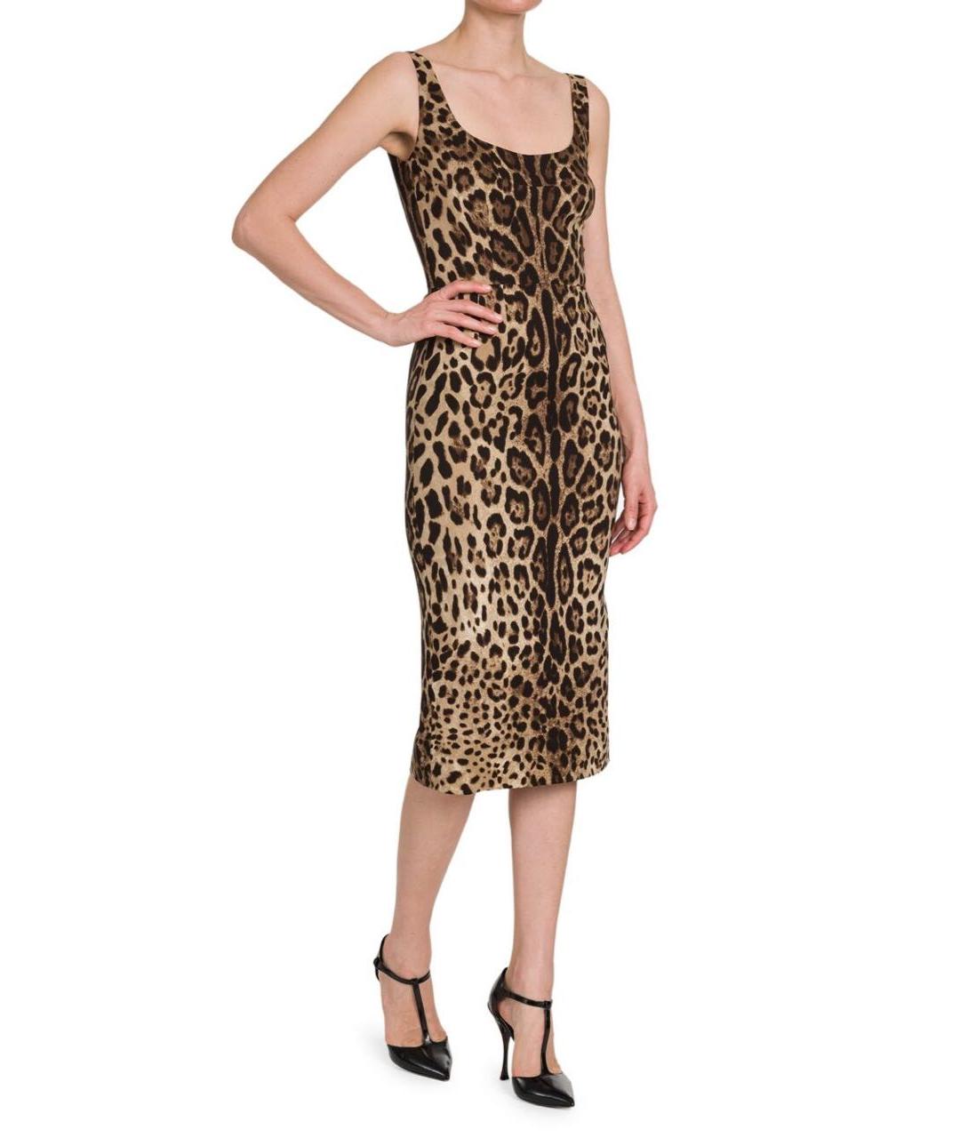 DOLCE&GABBANA Шелковое платье, фото 6