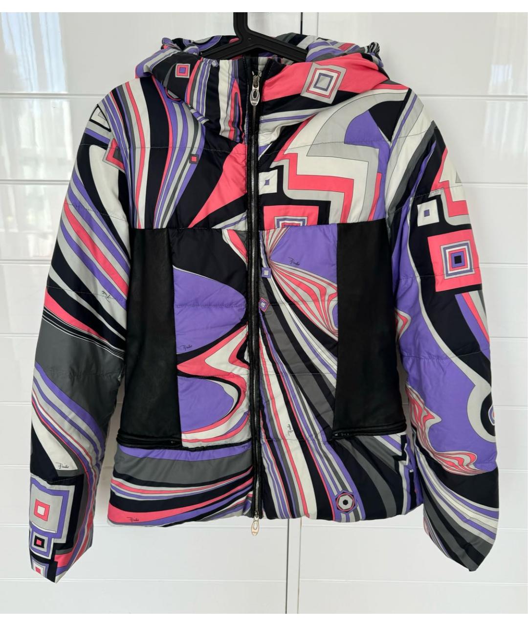 EMILIO PUCCI Мульти пуховик, фото 6