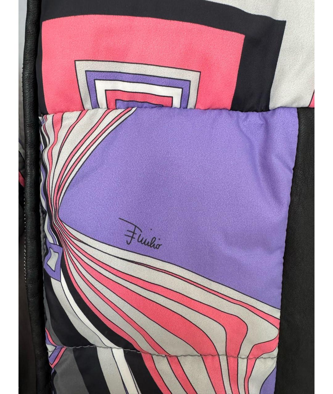 EMILIO PUCCI Мульти пуховик, фото 5