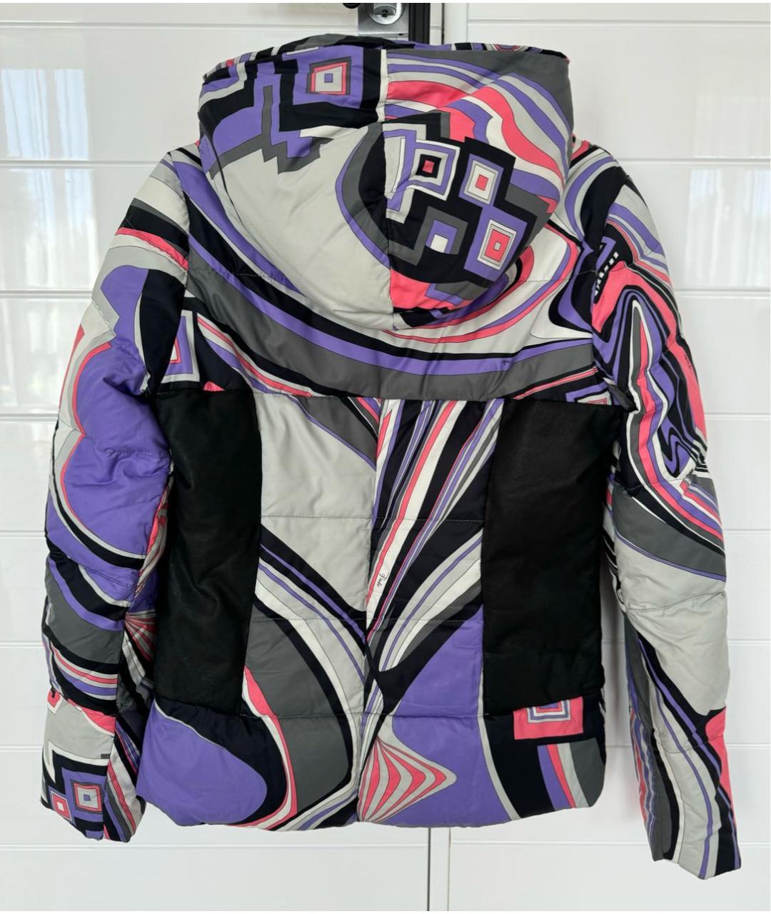 EMILIO PUCCI Мульти пуховик, фото 2