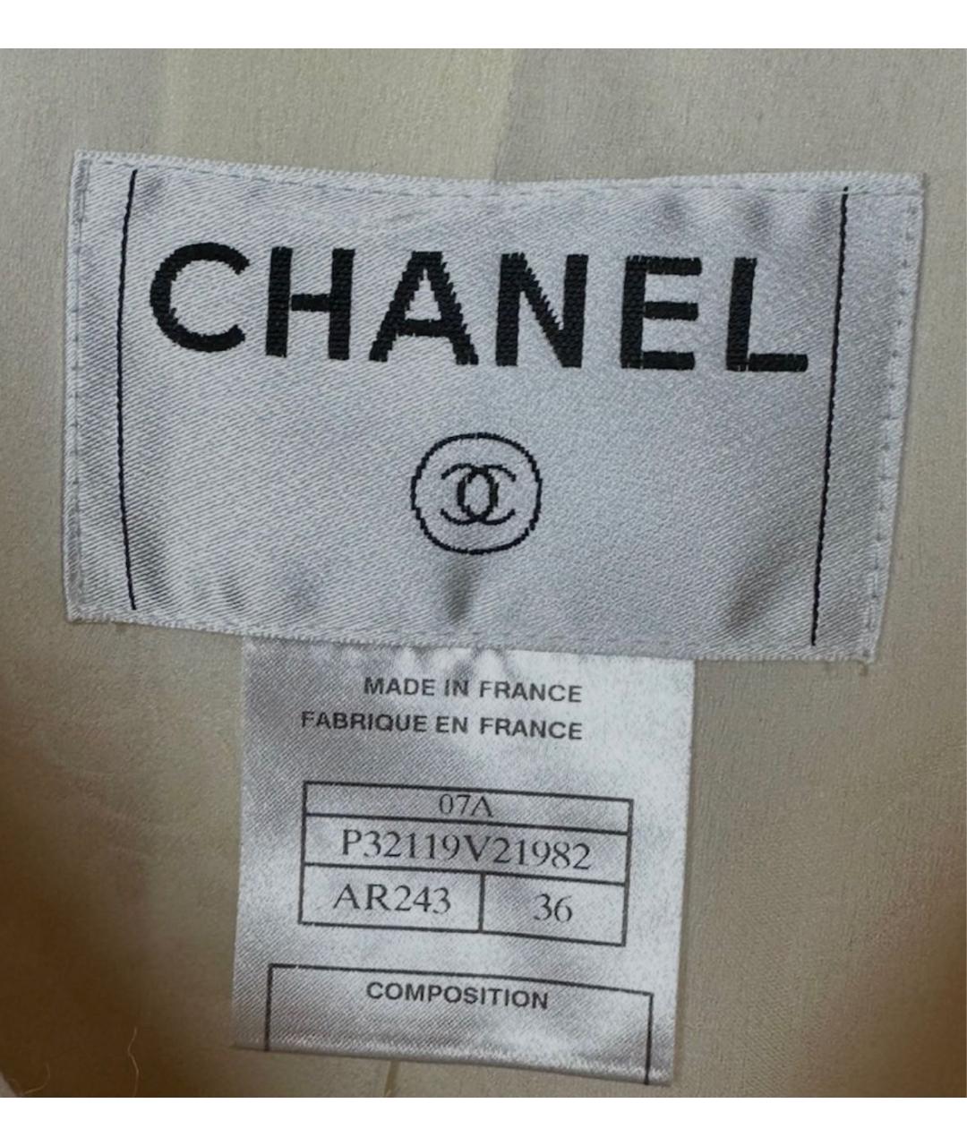 CHANEL Хлопковое повседневное платье, фото 3