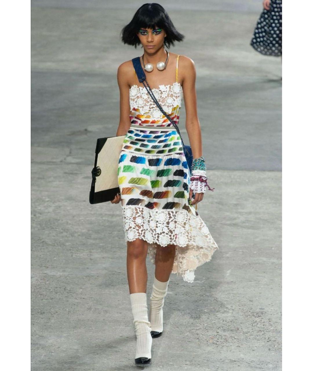 CHANEL Хлопковое повседневное платье, фото 4