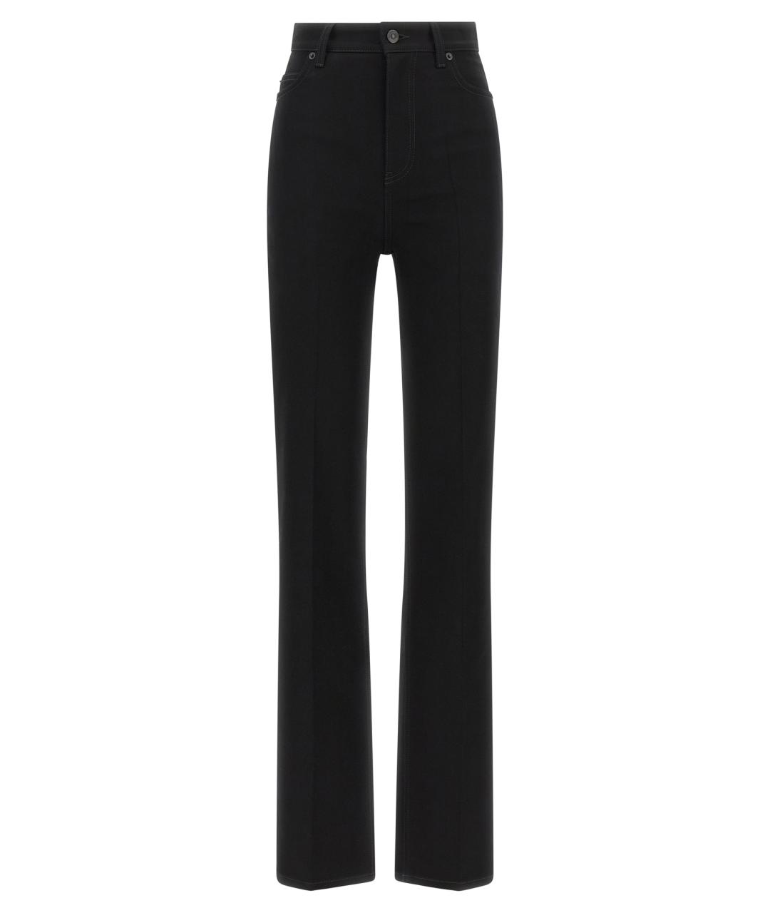 BALENCIAGA Черные джинсы слим, фото 1