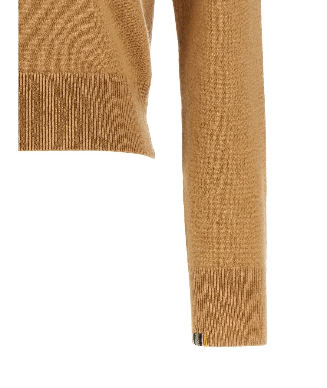 EXTREME CASHMERE Бежевый кашемировый джемпер / свитер, фото 4